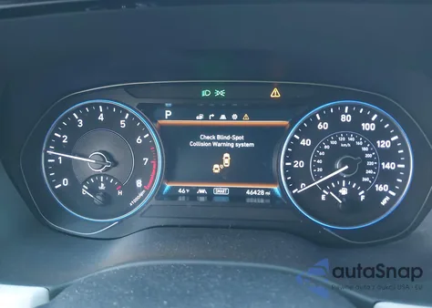 2022 Hyundai Palisade Sel z USA, uszkodzony, nr VIN KM8R4DHE8NU416294